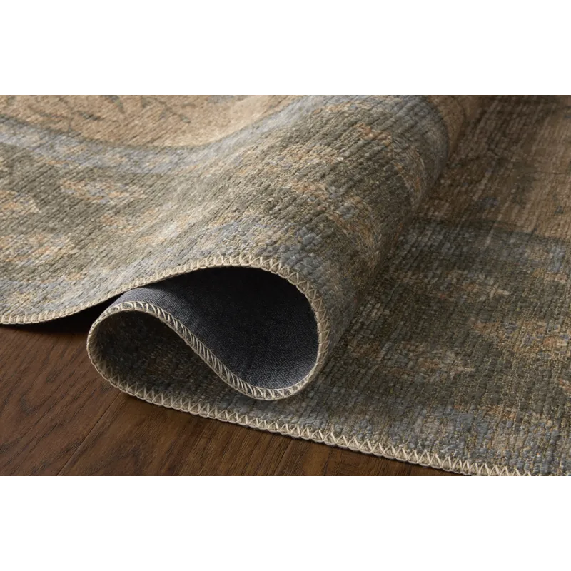 Rifle Paper Co. x Loloi Edinburgh Sand / Green Rug