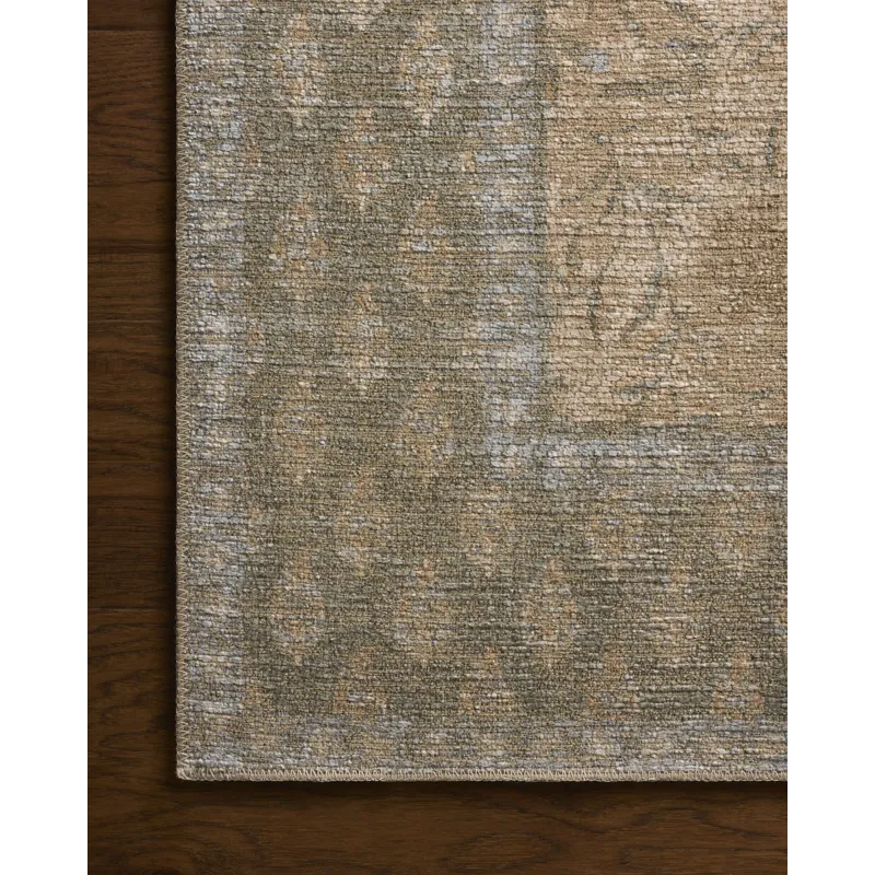 Rifle Paper Co. x Loloi Edinburgh Sand / Green Rug