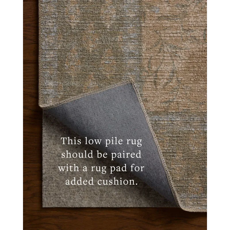 Rifle Paper Co. x Loloi Edinburgh Sand / Green Rug