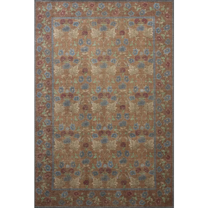 Rifle Paper Co. x Loloi Edinburgh Cinnamon / Multi Rug