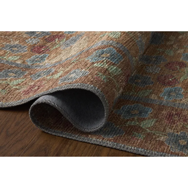 Rifle Paper Co. x Loloi Edinburgh Cinnamon / Multi Rug