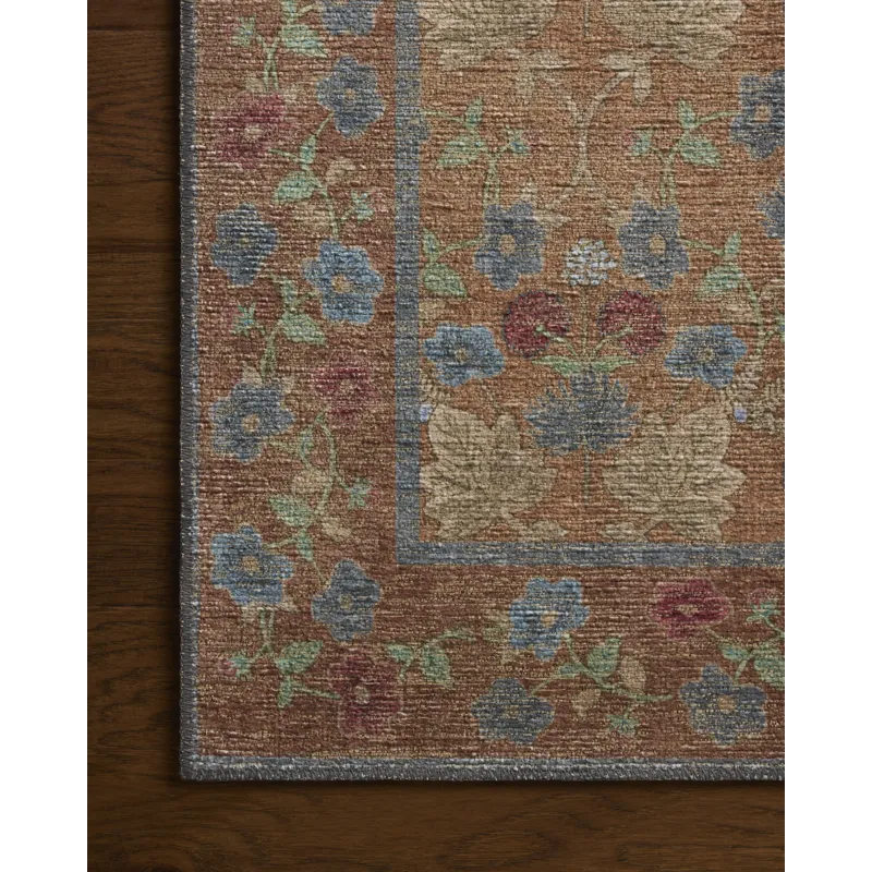 Rifle Paper Co. x Loloi Edinburgh Cinnamon / Multi Rug