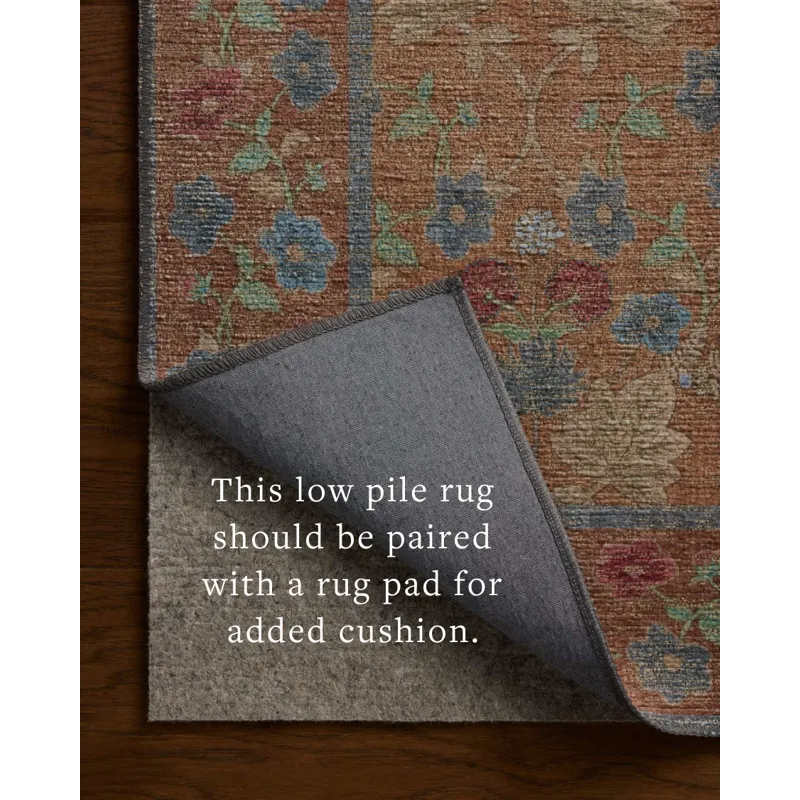 Rifle Paper Co. x Loloi Edinburgh Cinnamon / Multi Rug