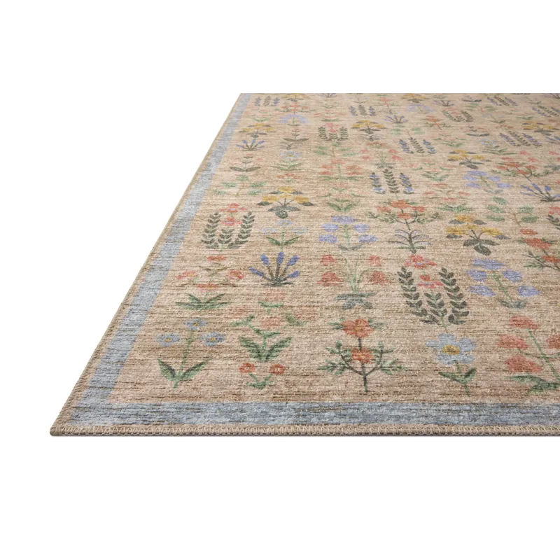 Rifle Paper Co. x Loloi Edinburgh Cream / Multi Rug
