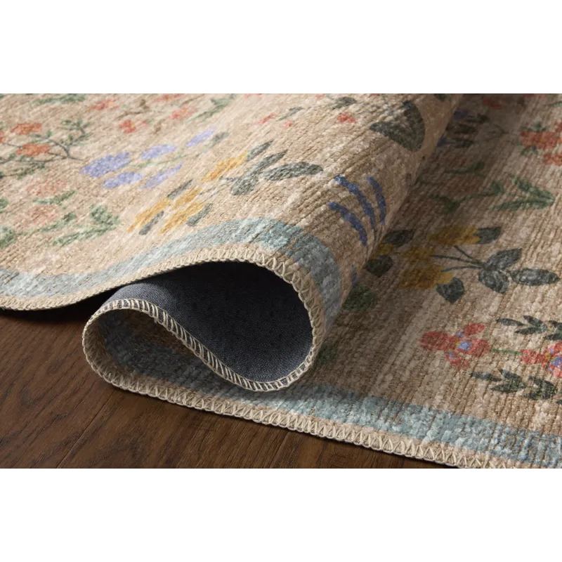 Rifle Paper Co. x Loloi Edinburgh Cream / Multi Rug