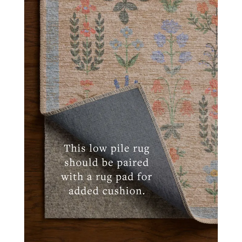 Rifle Paper Co. x Loloi Edinburgh Cream / Multi Rug