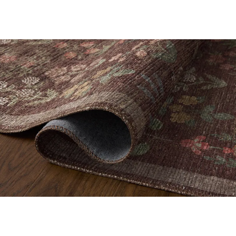 Rifle Paper Co. x Loloi Edinburgh Merlot / Multi Rug