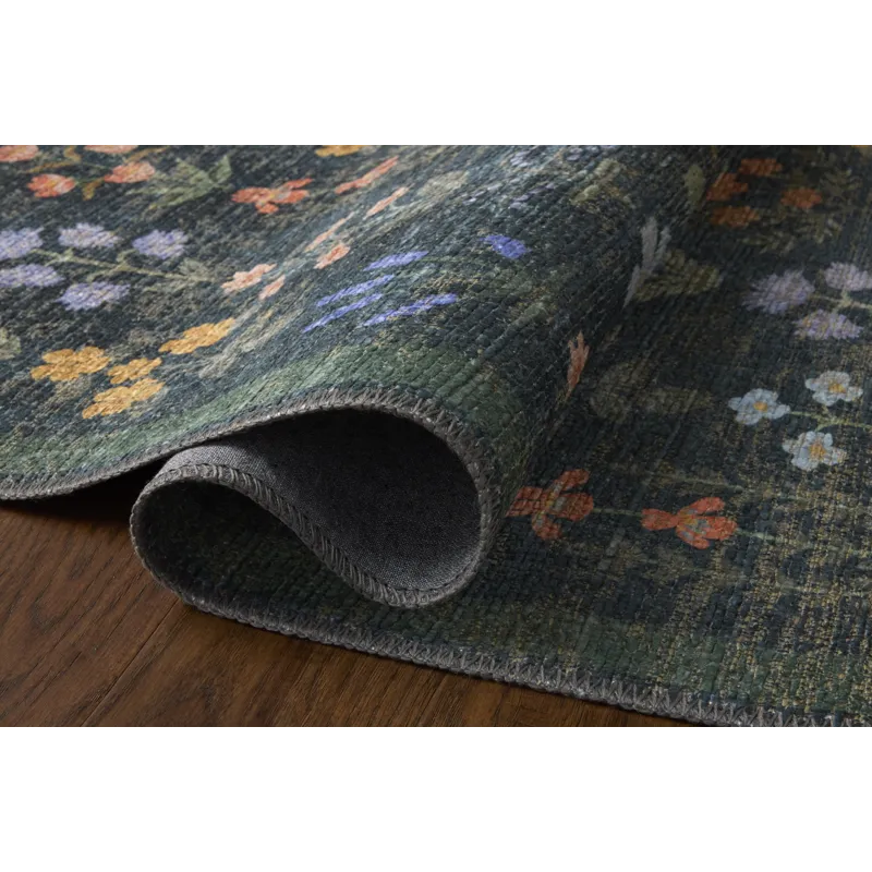 Rifle Paper Co. x Loloi Edinburgh Navy / Multi Rug