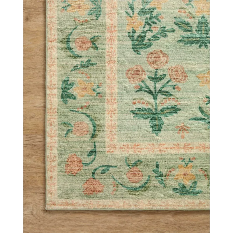 Loloi X Rifle Paper Co. Eden 8\'-6\" X 11\'-6\" Rug