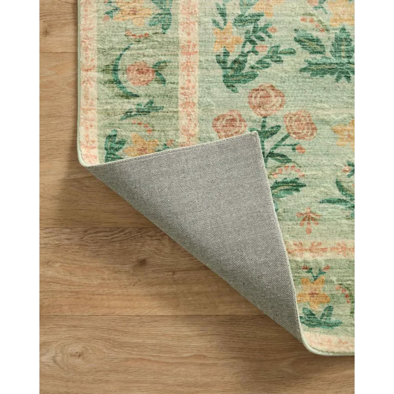 Loloi X Rifle Paper Co. Eden 8\'-6\" X 11\'-6\" Rug