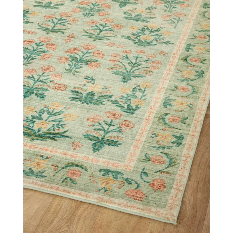 Loloi X Rifle Paper Co. Eden 8\'-6\" X 11\'-6\" Rug