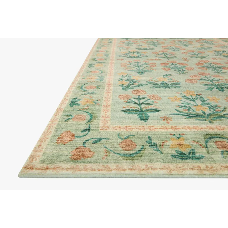Loloi X Rifle Paper Co. Eden 8\'-6\" X 11\'-6\" Rug