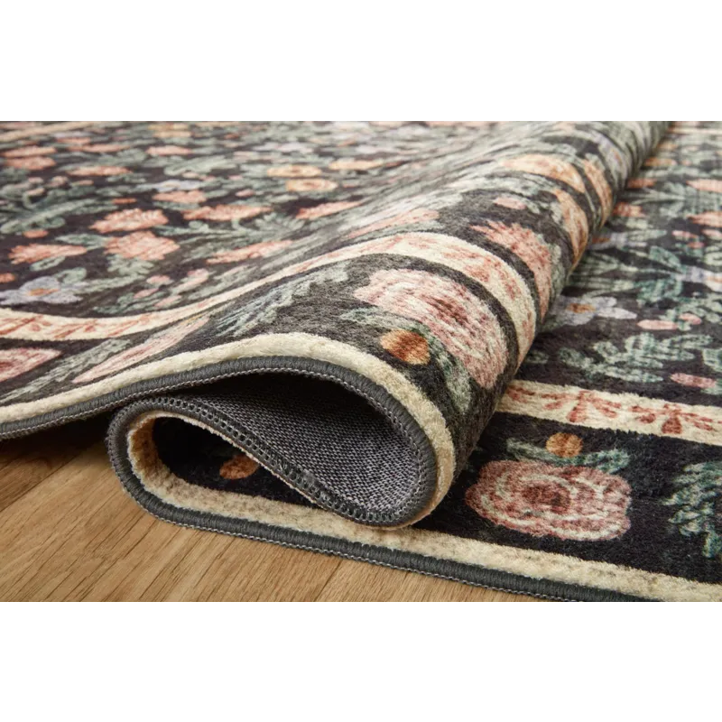 Loloi X Rifle Paper Co. Eden 2\'-6\" X 11\'-6\" Rug