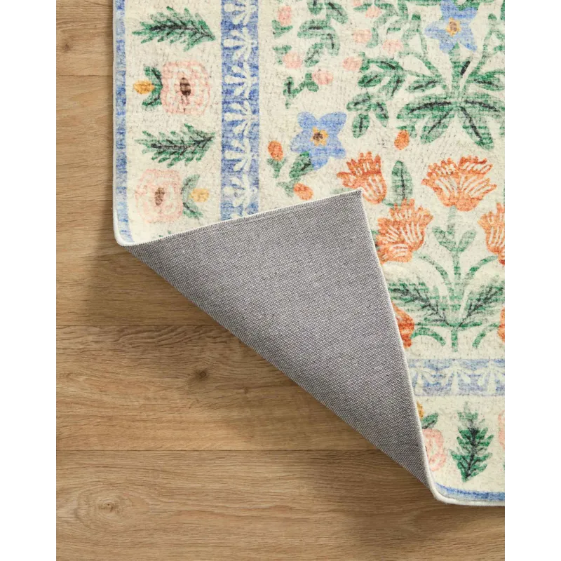 Loloi X Rifle Paper Co. Eden 2\'-6\" X 7\'-6\" Rug