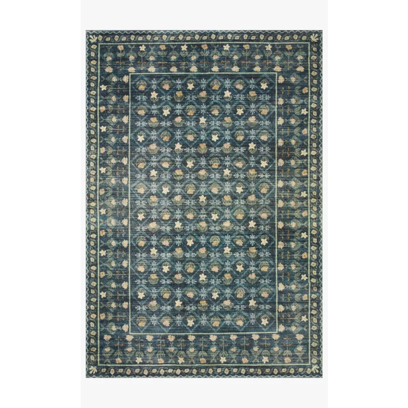 Loloi X Rifle Paper Co. Eden 2\'-0\" X 5\'-0\" Rug