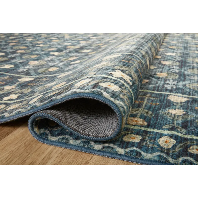 Loloi X Rifle Paper Co. Eden 2\'-0\" X 5\'-0\" Rug