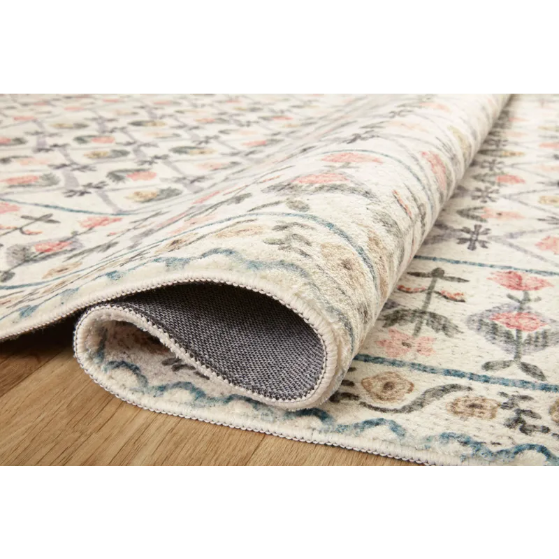 Loloi X Rifle Paper Co. Eden 2\'-0\" X 5\'-0\" Rug