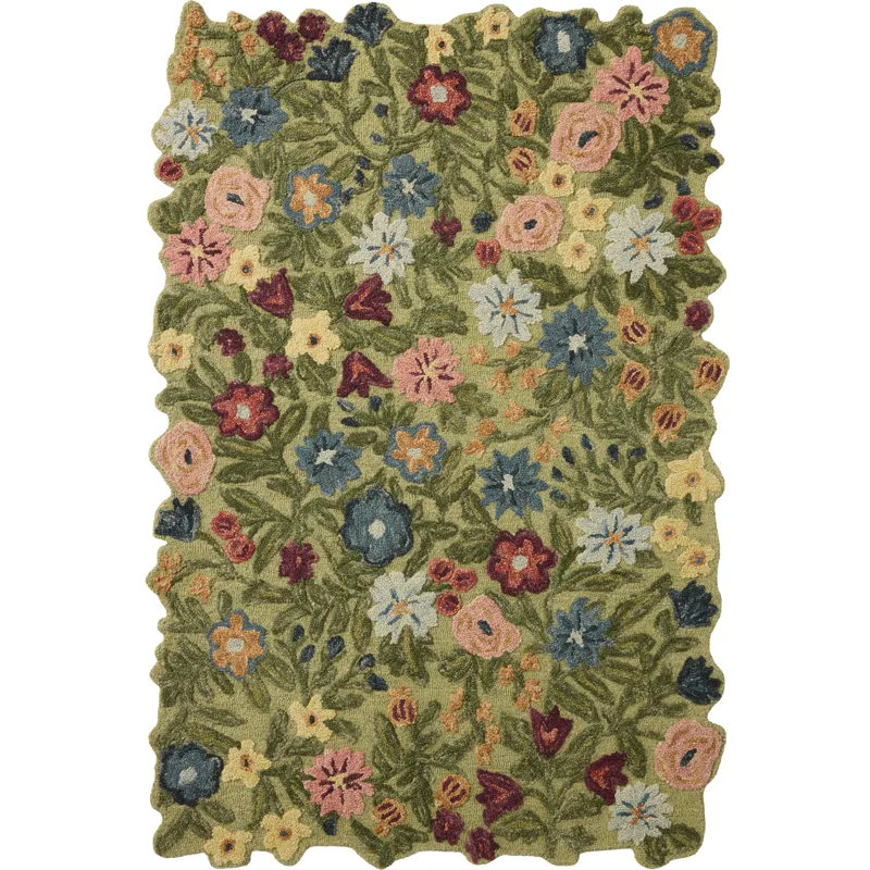 Rifle Paper Co. x Loloi Edith Green / Multi Rug