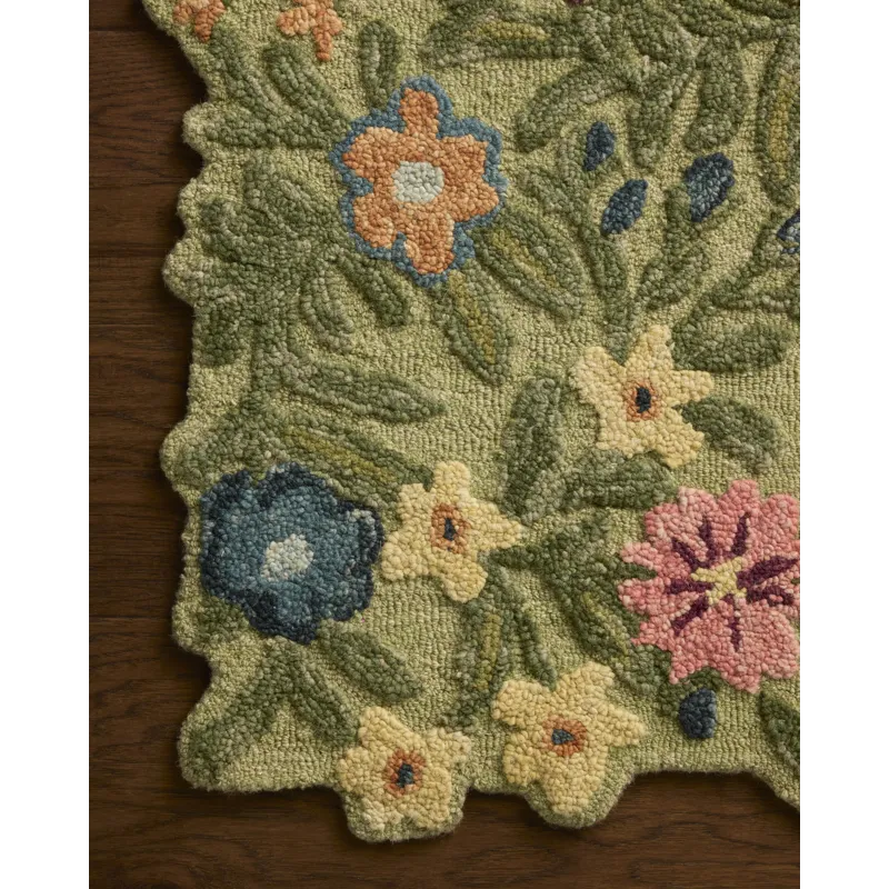 Rifle Paper Co. x Loloi Edith Green / Multi Rug