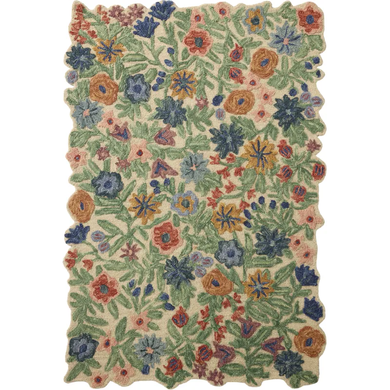 Rifle Paper Co. x Loloi Edith Ivory / Multi Rug