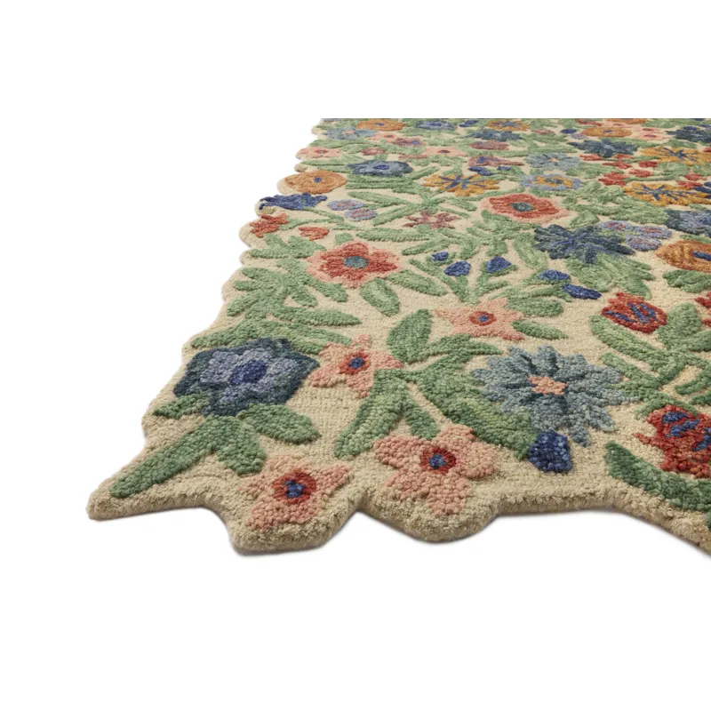 Rifle Paper Co. x Loloi Edith Ivory / Multi Rug