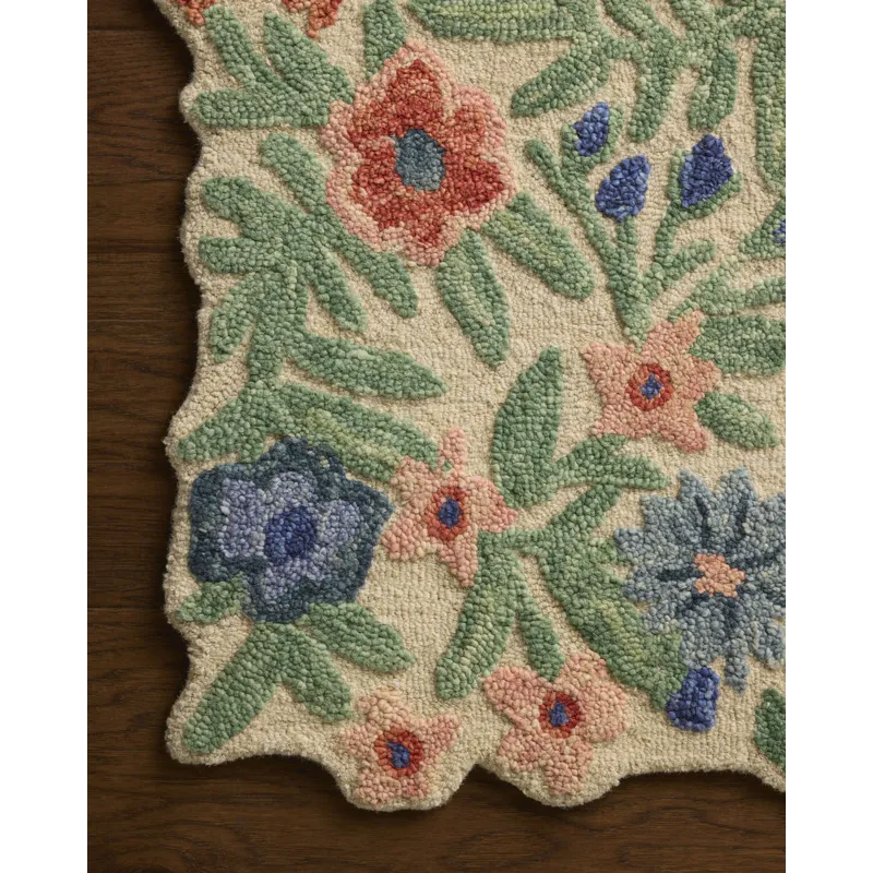 Rifle Paper Co. x Loloi Edith Ivory / Multi Rug
