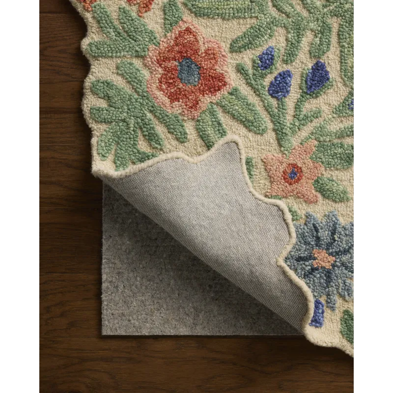 Rifle Paper Co. x Loloi Edith Ivory / Multi Rug