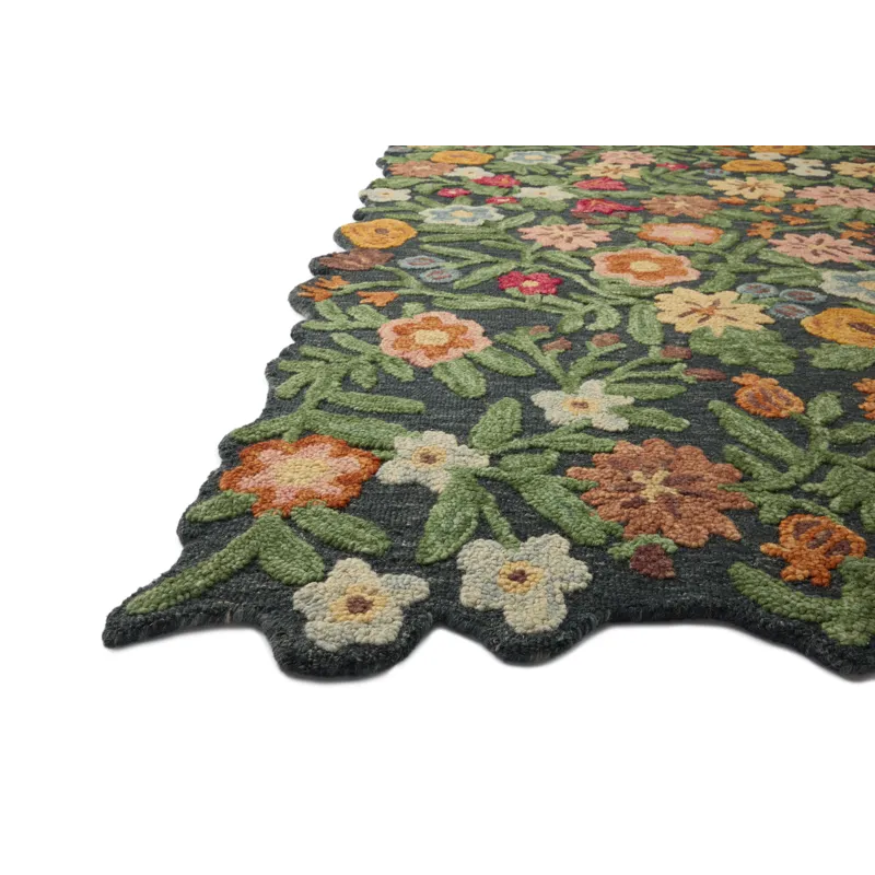 Rifle Paper Co. x Loloi Edith Navy / Multi Rug