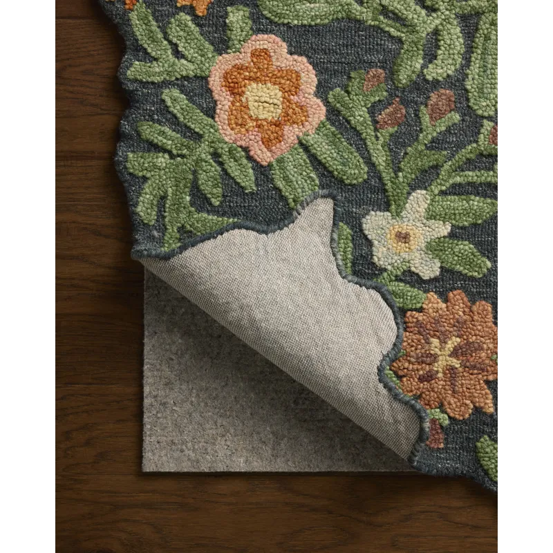 Rifle Paper Co. x Loloi Edith Navy / Multi Rug