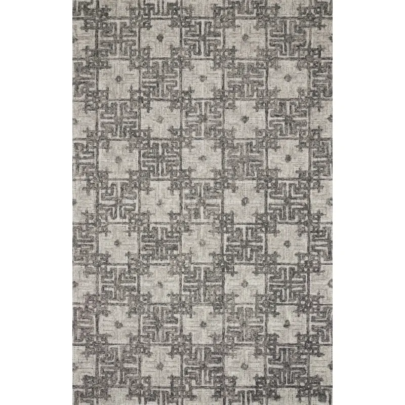 Ehren Charcoal / Fog Rug (11' 6" X 15')