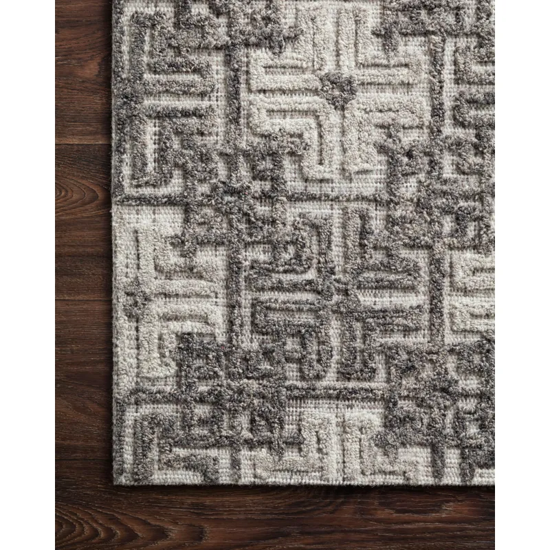 Ehren Charcoal / Fog Rug (11' 6" X 15')