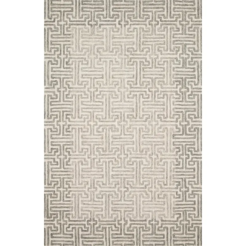 Ehren Stone / Sand Rug (2' 6" X 7' 6")