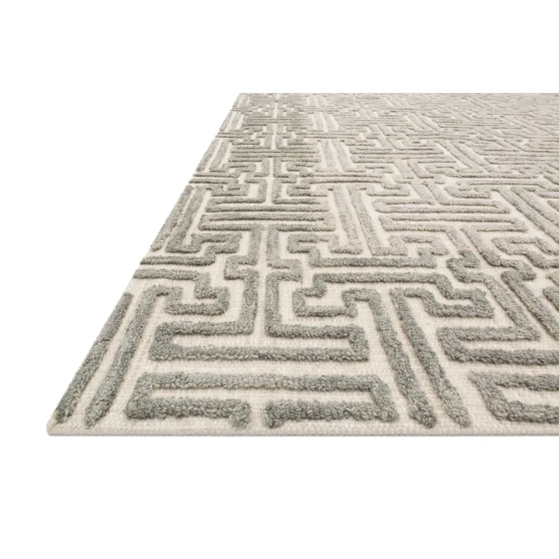 Ehren Stone / Sand Rug (2' 6" X 7' 6")