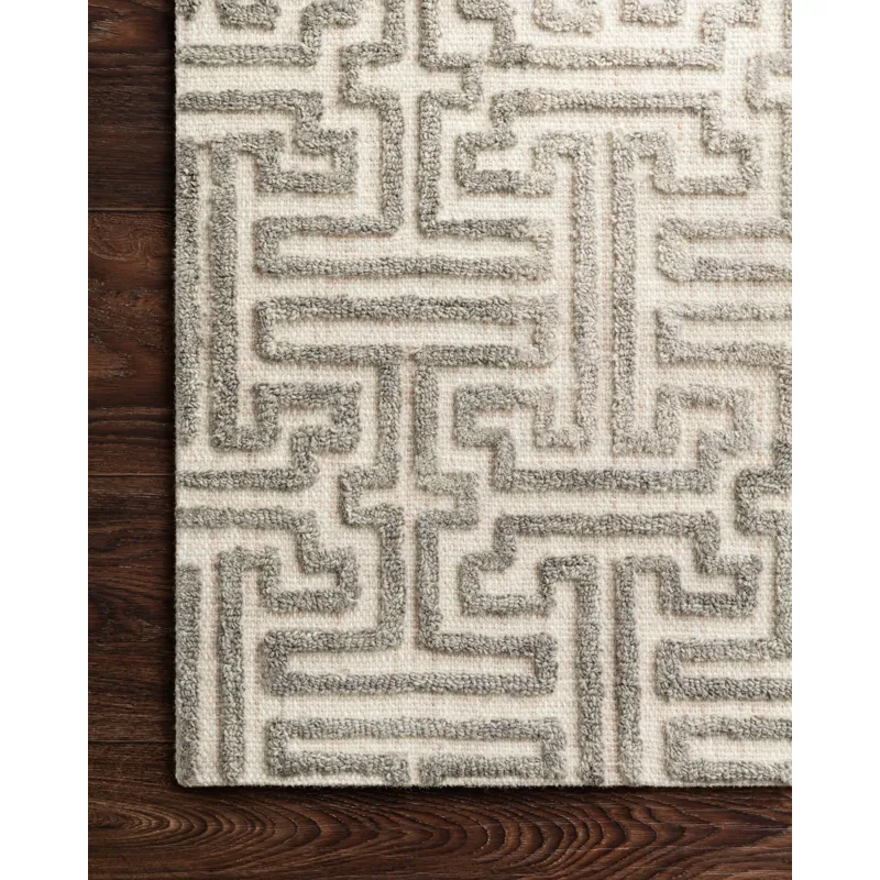 Ehren Stone / Sand Rug (2' 6" X 7' 6")