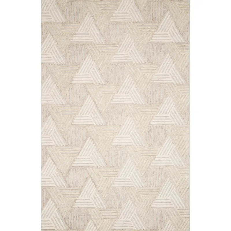 Ehren Oatmeal / Ivory Rug (11' 6" X 15')