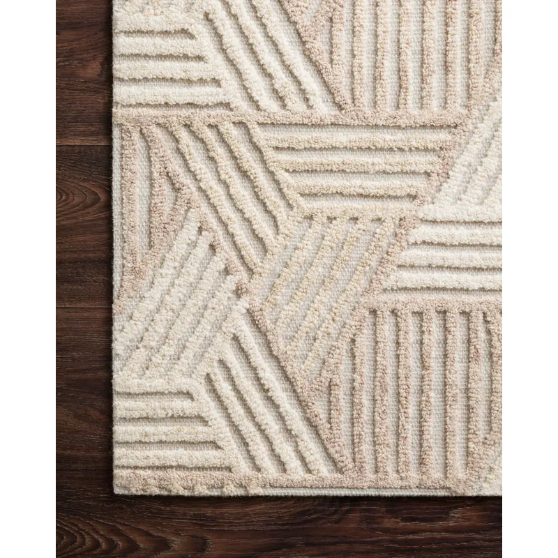 Ehren Oatmeal / Ivory Rug (11' 6" X 15')