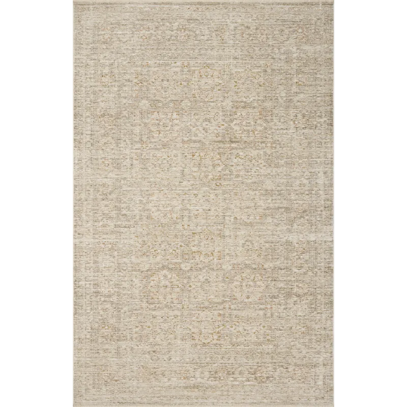 Loloi Elora Natural / Terracotta Rug