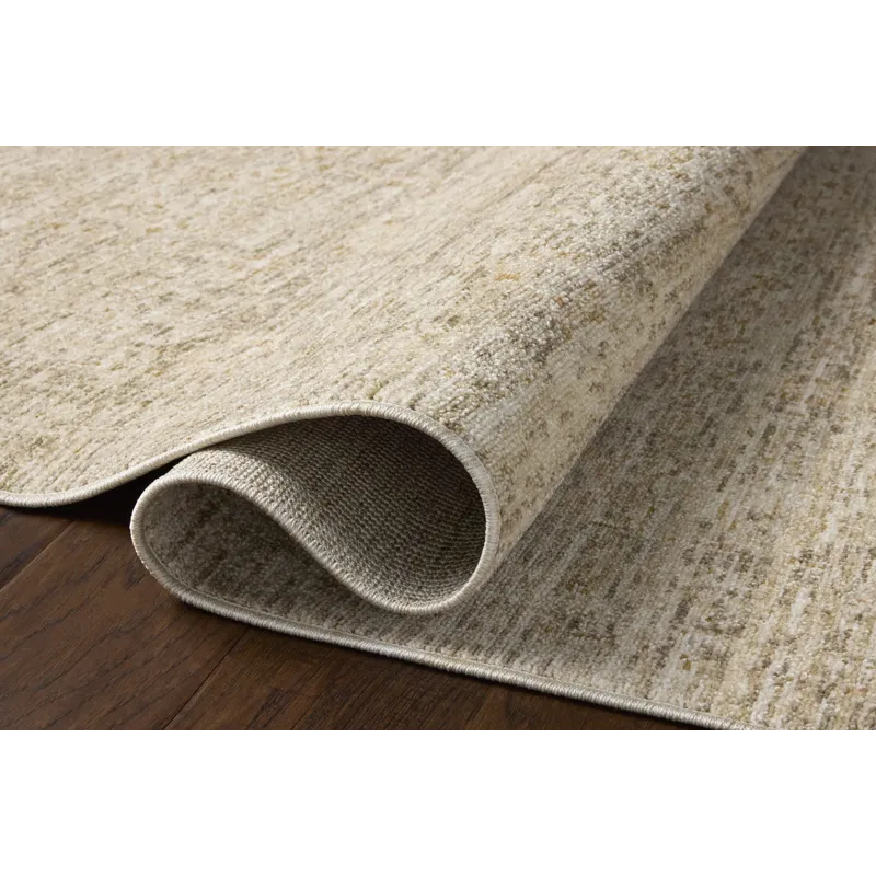Loloi Elora Natural / Terracotta Rug