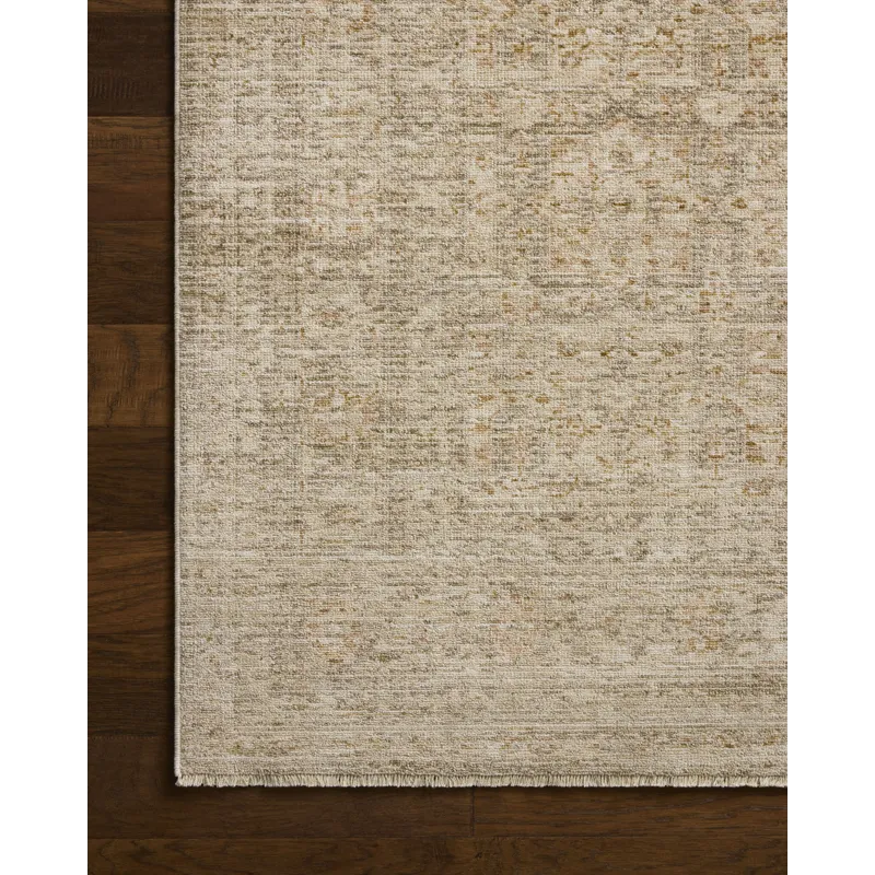 Loloi Elora Natural / Terracotta Rug