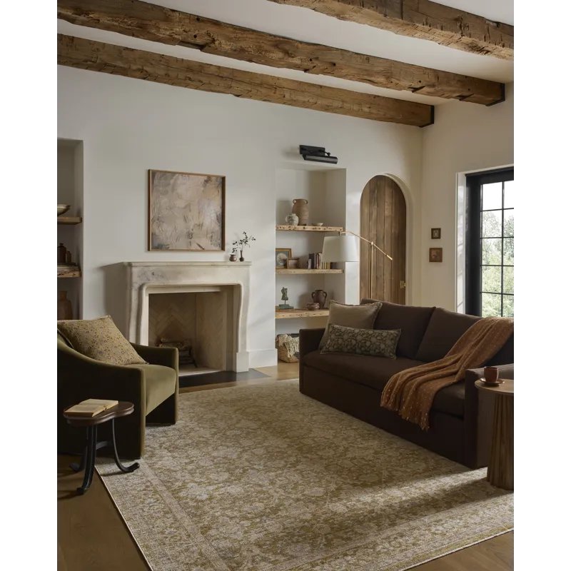 Loloi Elora Moss / Clay Rug