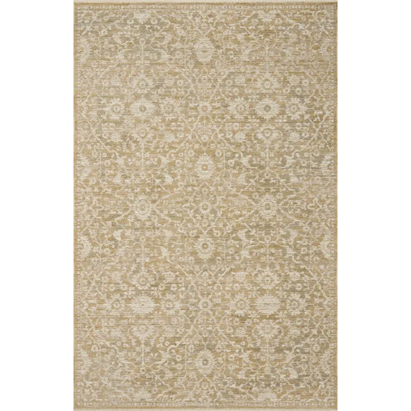 Loloi Elora Gold Natural Rug