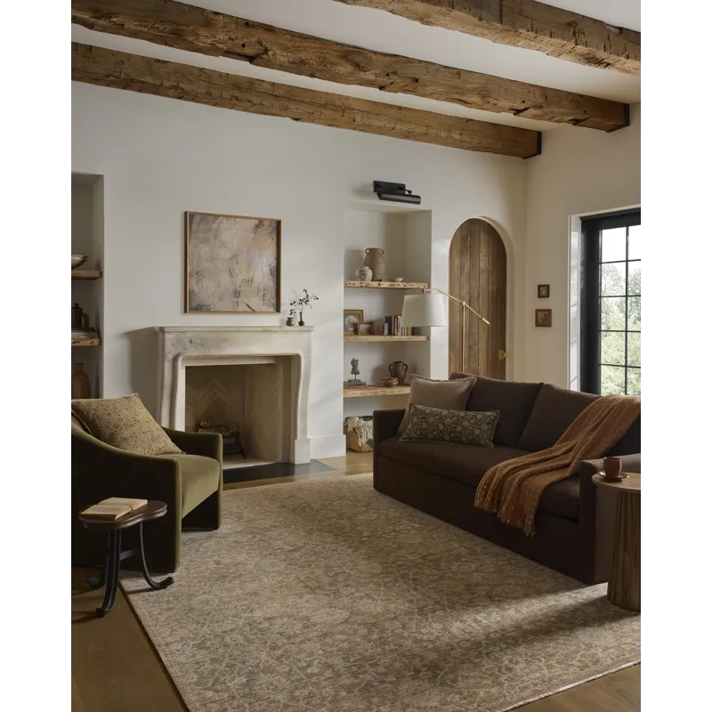 Loloi Elora Gold Natural Rug