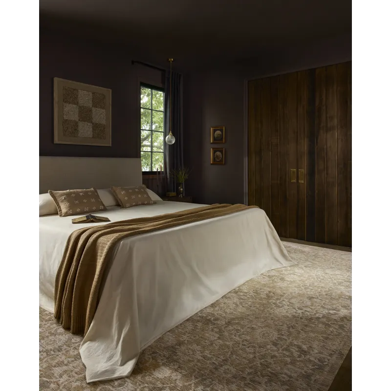 Loloi Elora Gold Natural Rug