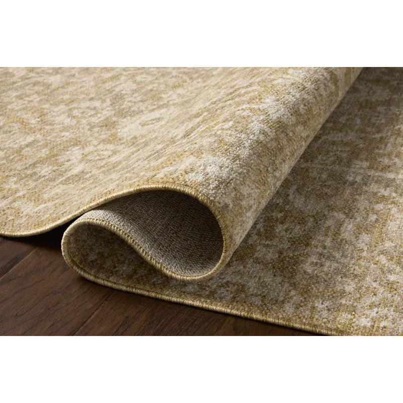 Loloi Elora Gold Natural Rug