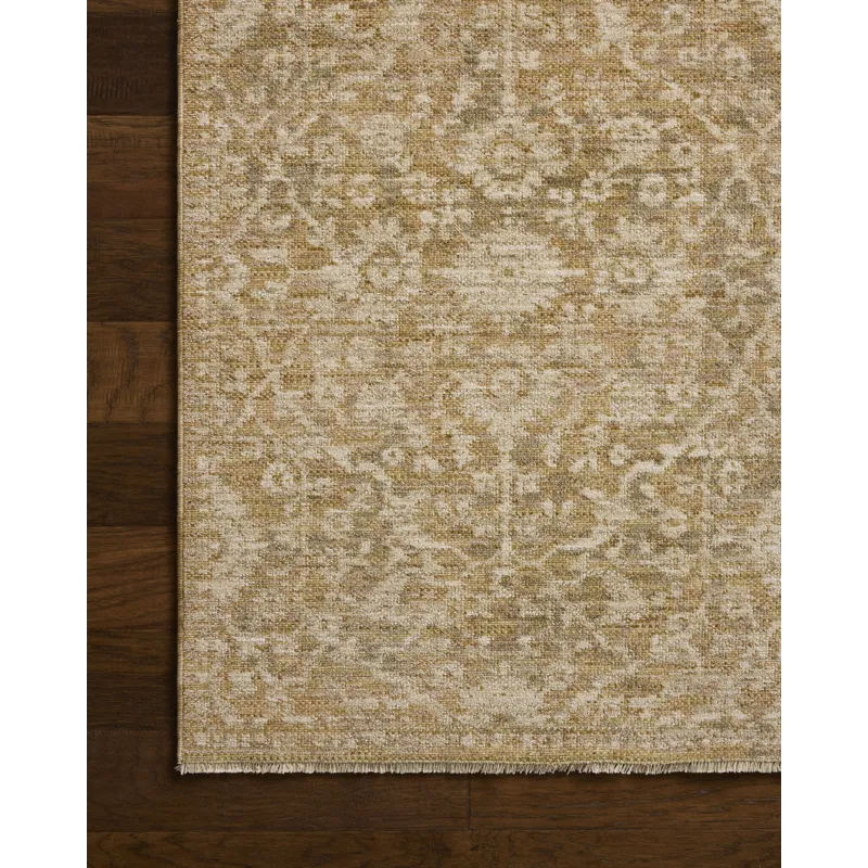 Loloi Elora Gold Natural Rug