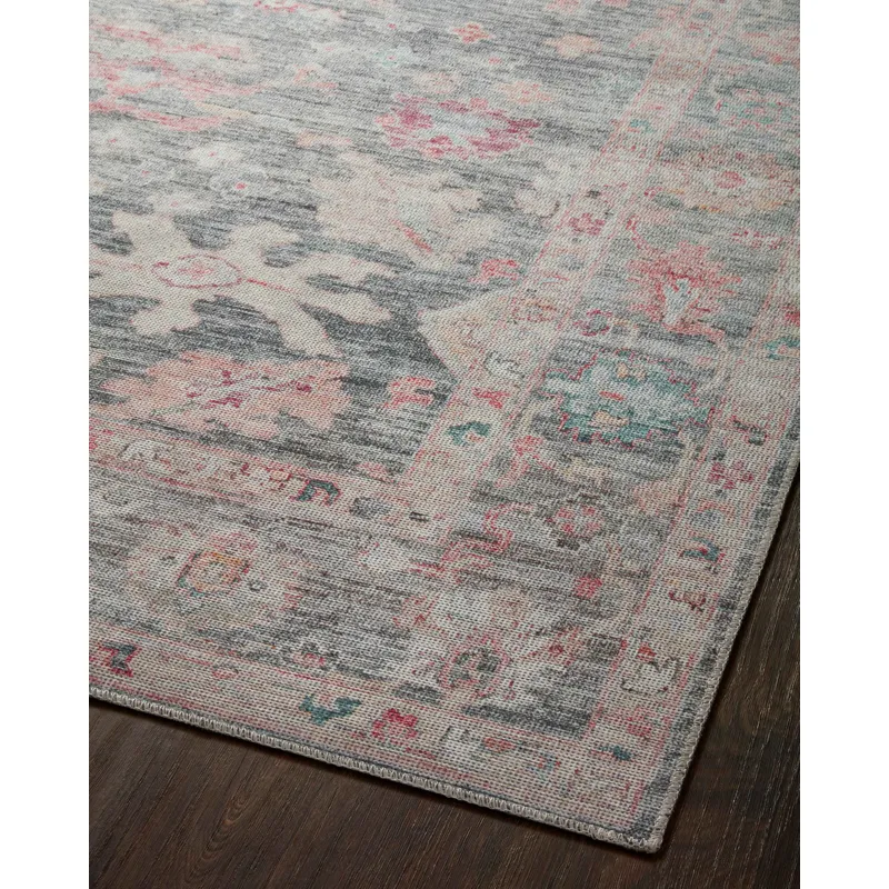 Elysium Graphite / Multi Rug (2' 3" X 3' 9")