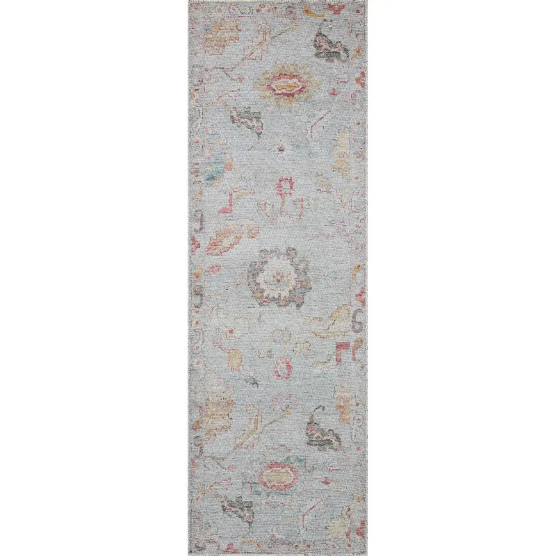 Elysium Silver / Multi Rug (7' 6" X 9' 6")