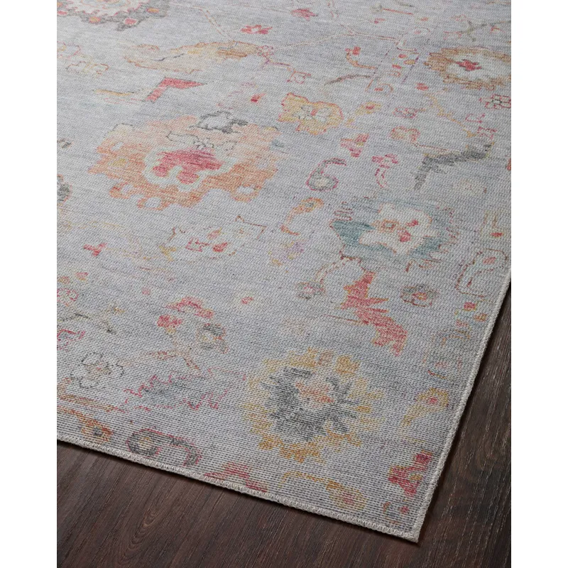 Elysium Silver / Multi Rug (7' 6" X 9' 6")
