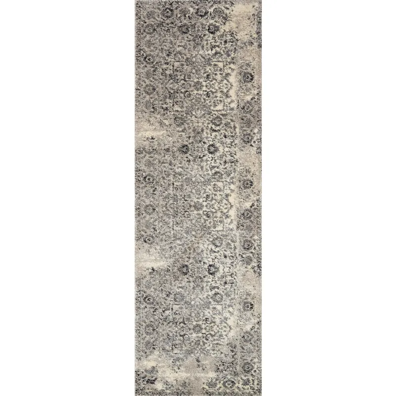 Emory Ivory / Charcoal Rug (5' 3" X 7' 7")