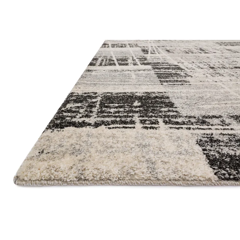 Emory Grey / Multi Rug (5' 3" X 7' 7")